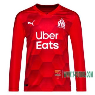 7-Futbol: La Nueva Camiseta Futbol Olympique De Marsella Portero Manga Larga 2020-2021 Personalizadas