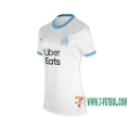 7-Futbol: Compras Nueva Primera Camisetas Olympique De Marsella Mujer 2020-2021 Personalizadas