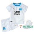 7-Futbol: Las Nuevas Primera Camiseta Olympique De Marsella Niño 2020-2021 Personalizadas