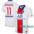 7-Futbol: Las Nuevas Segunda Camiseta Del Psg Paris Saint Germain Di María #11 2020-2021