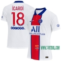 7-Futbol: Nuevas Segunda Camiseta Del Psg Paris Saint Germain Neymar Icardi #18 2020-2021