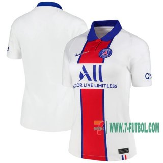 7-Futbol: Nuevas Segunda Camisetas Psg Paris Saint Germain Mujer 2020-2021 Personalizadas