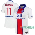 7-Futbol: Nuevas Segunda Camisetas Psg Paris Saint Germain Di María #11 Mujer 2020-2021