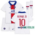 7-Futbol: Las Nuevas Segunda Camiseta Psg Paris Saint Germain Neymar Jr #10 Niño 2020-2021