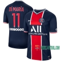 7-Futbol: Nuevas Primera Camiseta Del Psg Paris Saint Germain Di María #11 2020-2021