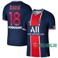 7-Futbol: La Nueva Primera Camiseta Del Psg Paris Saint Germain Neymar Icardi #18 2020-2021