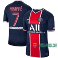 7-Futbol: Las Nuevas Primera Camiseta Del Psg Paris Saint Germain Mbappé #7 2020-2021