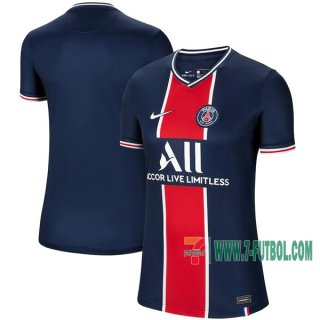 7-Futbol: La Nueva Primera Camisetas Psg Paris Saint Germain Mujer 2020-2021 Personalizadas