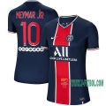 7-Futbol: Las Nuevas Primera Camisetas Psg Paris Saint Germain Neymar Jr #10 Mujer 2020-2021
