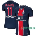 7-Futbol: La Nueva Primera Camisetas Psg Paris Saint Germain Di María #11 Mujer 2020-2021
