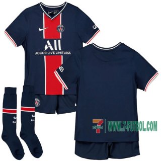 7-Futbol: Compras Nueva Primera Camiseta Psg Paris Saint Germain Niño 2020-2021 Personalizadas