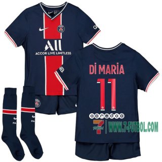 7-Futbol: Compras Nueva Primera Camiseta Psg Paris Saint Germain Di María #11 Niño 2020-2021