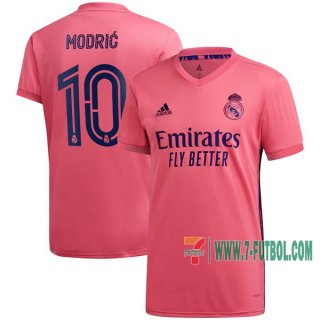 7-Futbol: Las Nuevas Segunda Camiseta Del Real Madrid Luka Modric #10 2020-2021
