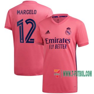 7-Futbol: Compras Nueva Segunda Camiseta Del Real Madrid Marcelo Vieira Da Silva #12 2020-2021