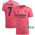 7-Futbol: Compras Nueva Segunda Camiseta Del Real Madrid Eden Hazard #7 2020-2021