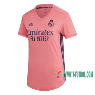 7-Futbol: Compras Nueva Segunda Camisetas Real Madrid Mujer 2020-2021 Personalizadas