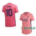 7-Futbol: La Nueva Segunda Camisetas Real Madrid Luka Modric #10 Mujer 2020-2021
