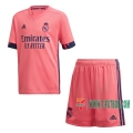 7-Futbol: Las Nuevas Segunda Camiseta Real Madrid Niño 2020-2021 Personalizadas
