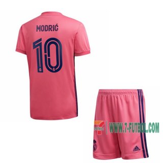 7-Futbol: Compras Nueva Segunda Camiseta Real Madrid Luka Modric #10 Niño 2020-2021