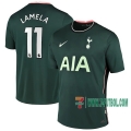 7-Futbol: Nuevas Segunda Camiseta Del Tottenham Hotspur David Lamela #11 2020-2021