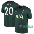 7-Futbol: Nuevas Segunda Camiseta Del Tottenham Hotspur David Dele #20 2020-2021