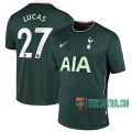 7-Futbol: Compras Nueva Segunda Camiseta Del Tottenham Hotspur David Lucas #27 2020-2021