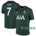 7-Futbol: Nuevas Segunda Camiseta Del Tottenham Hotspur David Son #7 2020-2021