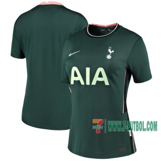 7-Futbol: Las Nuevas Segunda Camisetas Tottenham Hotspur Mujer 2020-2021 Personalizadas