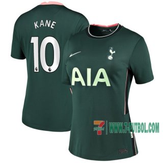 7-Futbol: Compras Nueva Segunda Camisetas Tottenham Hotspur David Kane #10 Mujer 2020-2021