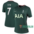 7-Futbol: Compras Nueva Segunda Camisetas Tottenham Hotspur David Son #7 Mujer 2020-2021