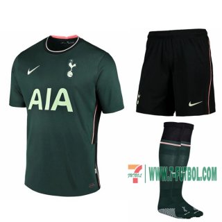 7-Futbol: Nuevas Segunda Camiseta Tottenham Hotspur Niño 2020-2021 Personalizadas