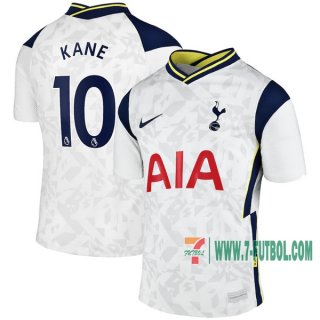7-Futbol: Las Nuevas Primera Camiseta Del Tottenham Hotspur David Kane #10 2020-2021