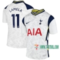 7-Futbol: La Nueva Primera Camiseta Del Tottenham Hotspur David Lamela #11 2020-2021