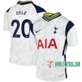 7-Futbol: La Nueva Primera Camiseta Del Tottenham Hotspur David Dele #20 2020-2021