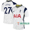 7-Futbol: Las Nuevas Primera Camiseta Del Tottenham Hotspur David Lucas #27 2020-2021