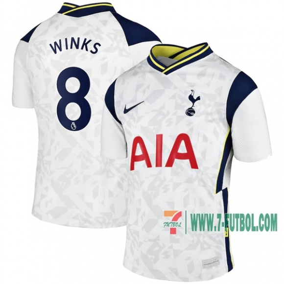 7-Futbol: Las Nuevas Primera Camiseta Del Tottenham Hotspur David Winks #8 2020-2021