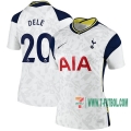 7-Futbol: La Nueva Primera Camisetas Tottenham Hotspur David Dele #20 Mujer 2020-2021