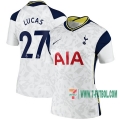 7-Futbol: Nuevas Primera Camisetas Tottenham Hotspur David Lucas #27 Mujer 2020-2021