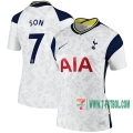 7-Futbol: Las Nuevas Primera Camisetas Tottenham Hotspur David Son #7 Mujer 2020-2021