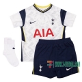7-Futbol: La Nueva Primera Camiseta Tottenham Hotspur Niño 2020-2021 Personalizadas