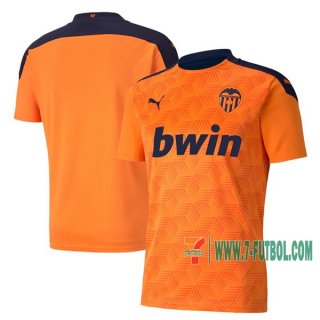 7-Futbol: Compras Nueva Segunda Camiseta Del Valencia Cf 2020-2021 Personalizadas