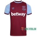 7-Futbol: Las Nuevas Primera Camiseta West Ham United Niño 2020-2021 Personalizadas