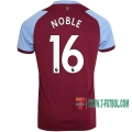 7-Futbol: Compras Nueva Primera Camiseta West Ham United Noble #16 Niño 2020-2021