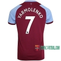 7-Futbol: Las Nuevas Primera Camiseta West Ham United Yarmolenko #7 Niño 2020-2021