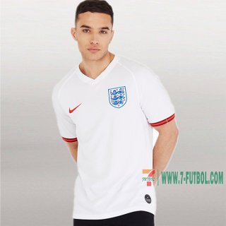 7-Futbol: Primera Camisetas De Futbol Inglaterra Hombre Con Tu Nombre Eurocopa 2020/2021