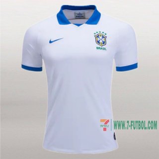 7-Futbol: Segunda Camisetas De Futbol Brasil Hombre Personalizadas 2019/2020