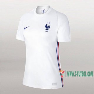 7-Futbol: Segunda Camisetas Francia Mujer Personalizadas Eurocopa 2020/2021
