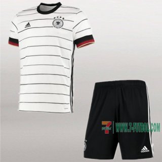 7-Futbol: Primera Camiseta Alemania Niño Con Tu Nombre Eurocopa 2020/2021