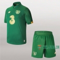 7-Futbol: Primera Camiseta Irlanda Niño Personalizadas 2020/2021