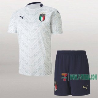 7-Futbol: Segunda Camiseta Italia Niño Con Tu Nombre Eurocopa 2020/2021